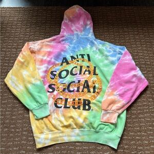Anti Social Social Club Tie-Dye Hoodie
